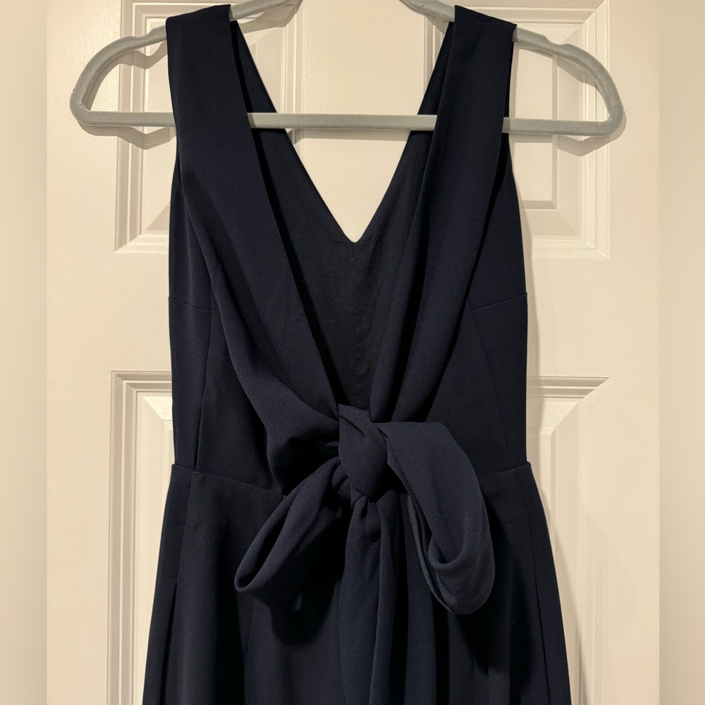 J.Crew Wide Leg Jumpsuit in Crepe